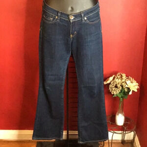 X2 DENIM JEANS SIZE 4 SHORT